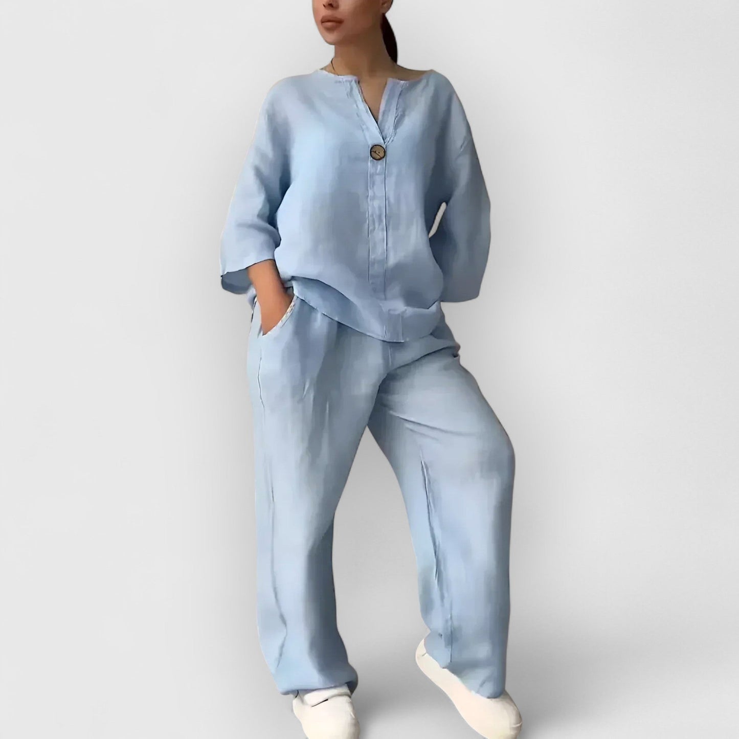 Margherita |  Linen 2 pieces Set