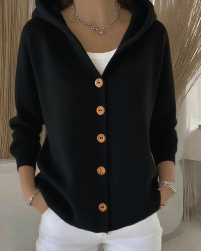 Fleur™ | Elegant Long-Sleeve Cardigan