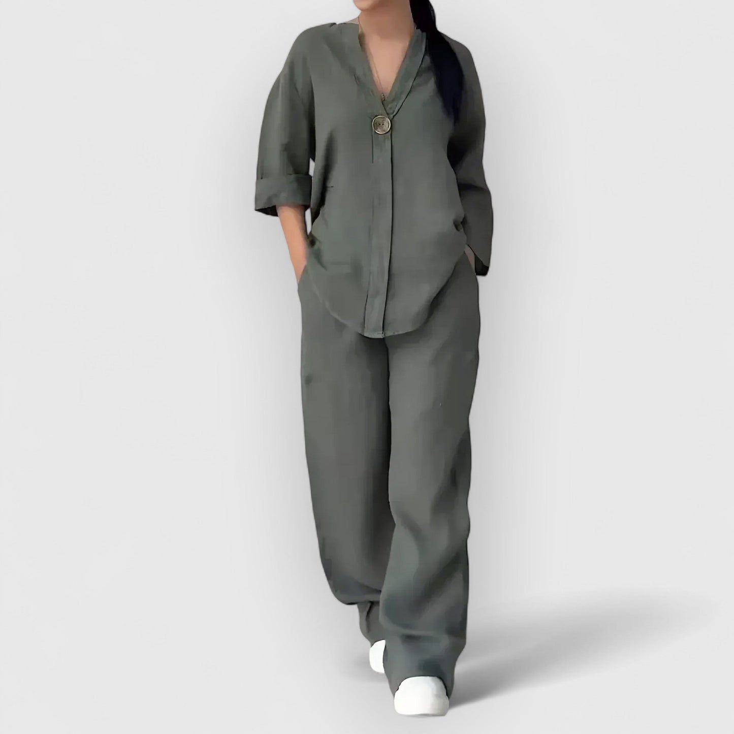 Margherita |  Linen 2 pieces Set