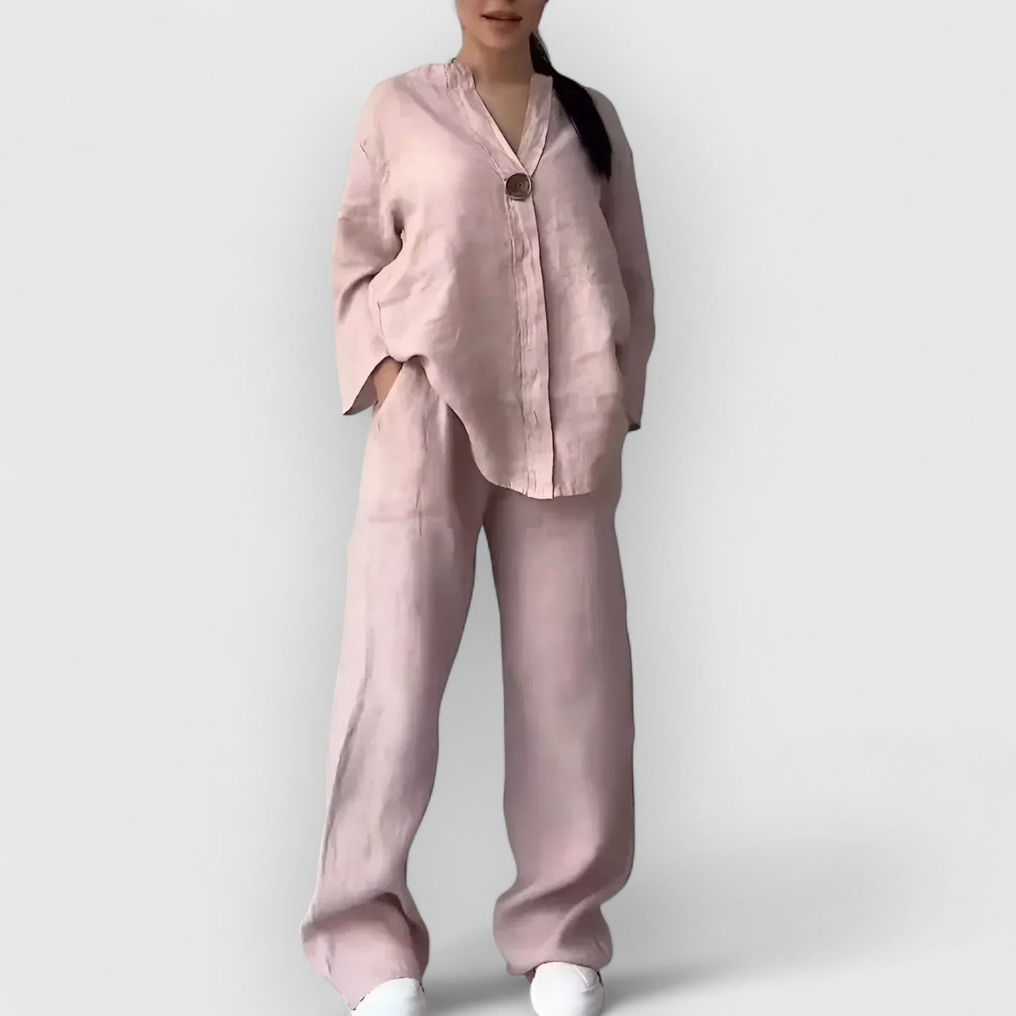 Margherita |  Linen 2 pieces Set