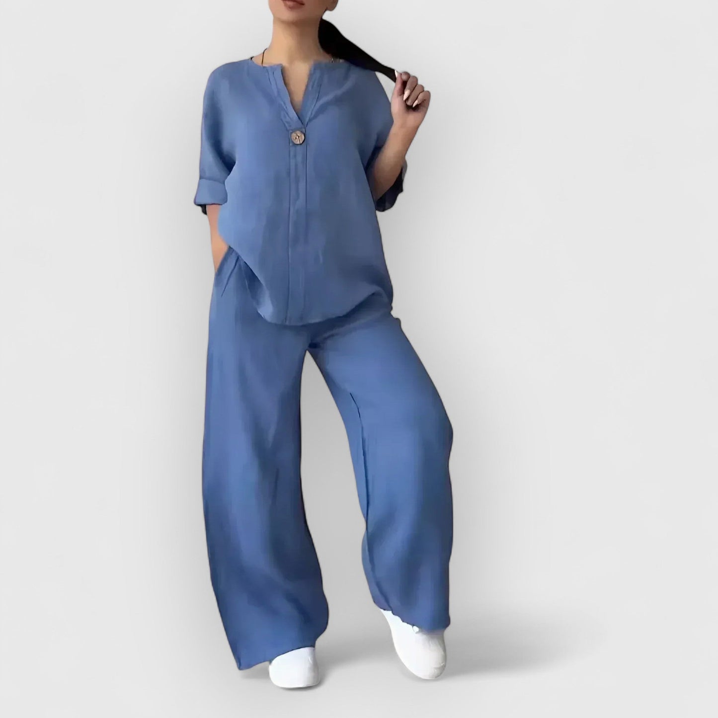 Margherita |  Linen 2 pieces Set