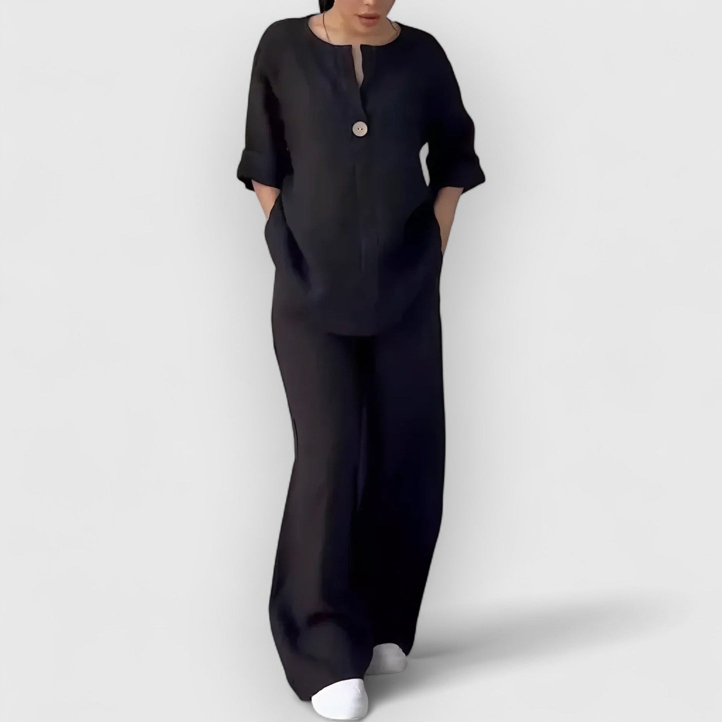 Margherita |  Linen 2 pieces Set