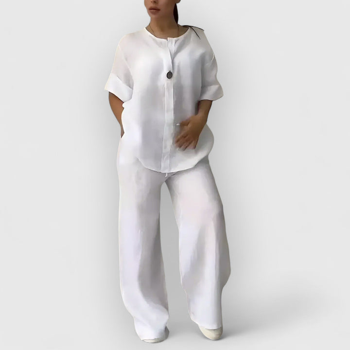 Margherita |  Linen 2 pieces Set