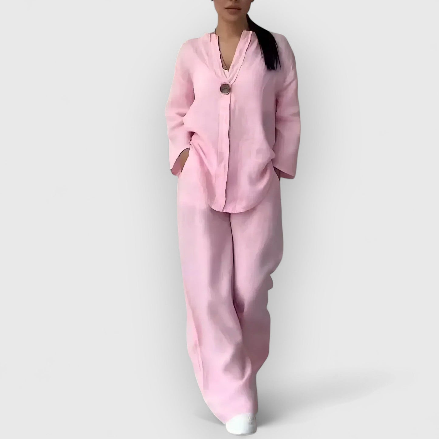 Margherita |  Linen 2 pieces Set