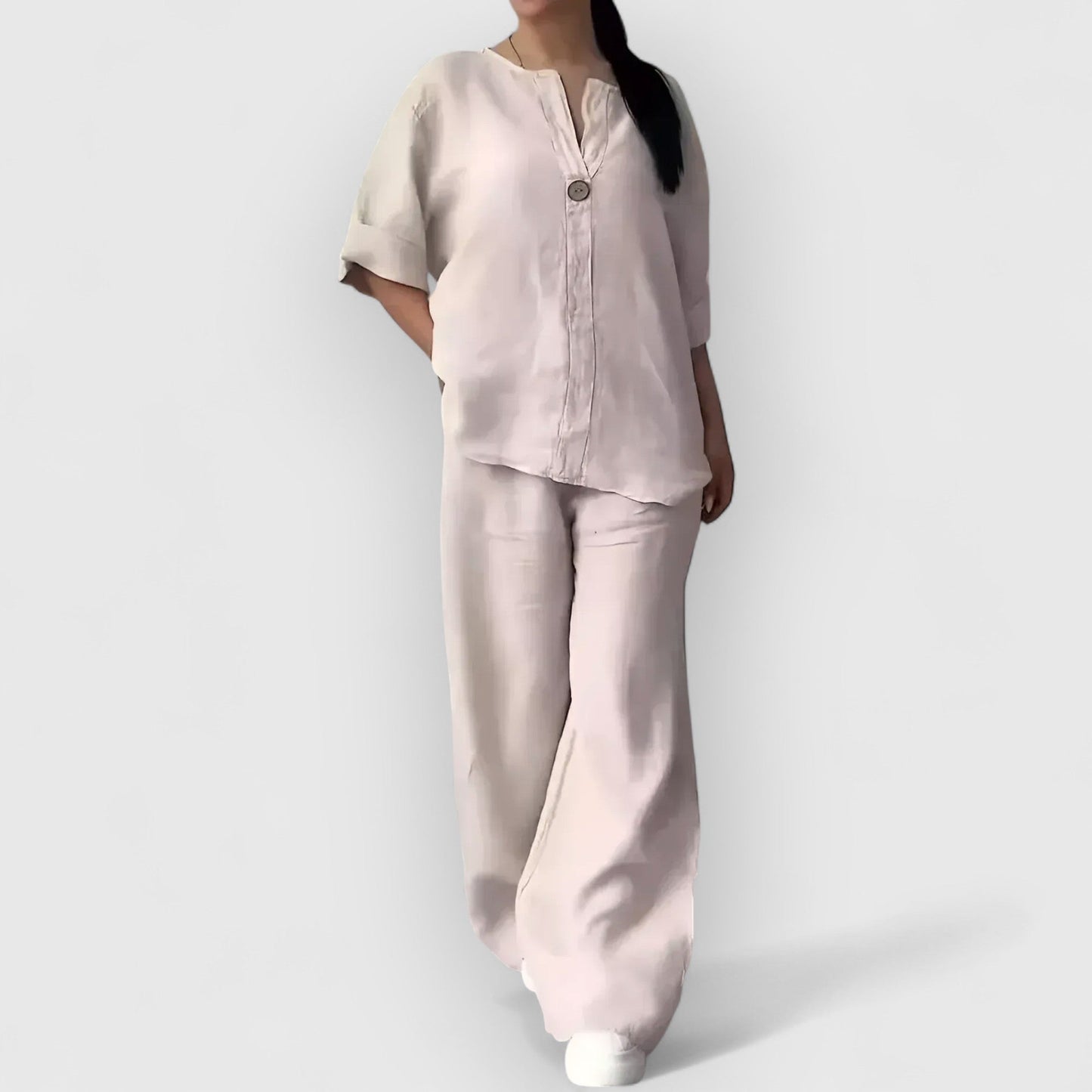 Margherita |  Linen 2 pieces Set