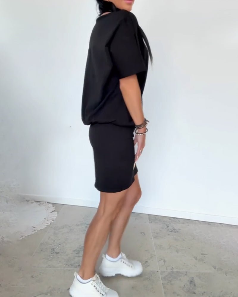 Melissa | Comfortable stretch dress