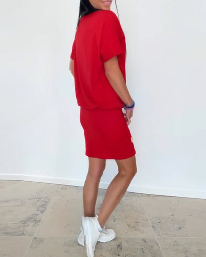 Melissa | Comfortable stretch dress