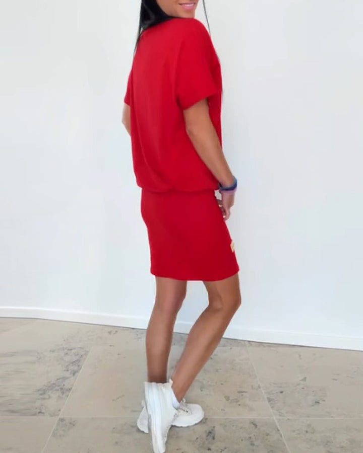 Melissa | Comfortable stretch dress