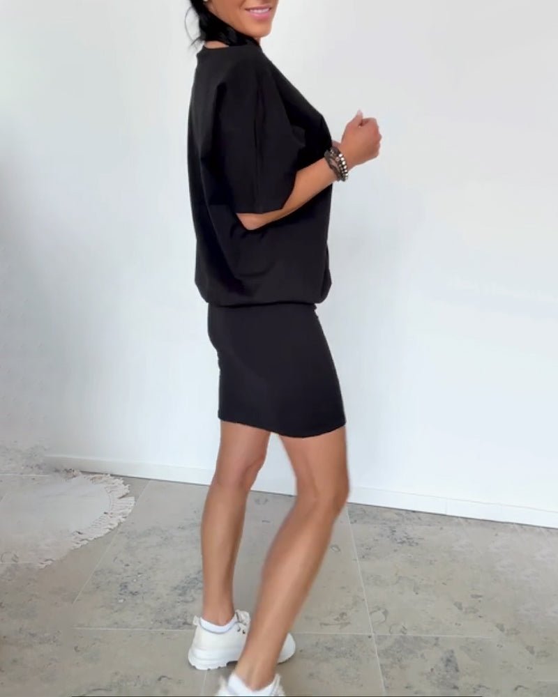 Melissa | Comfortable stretch dress