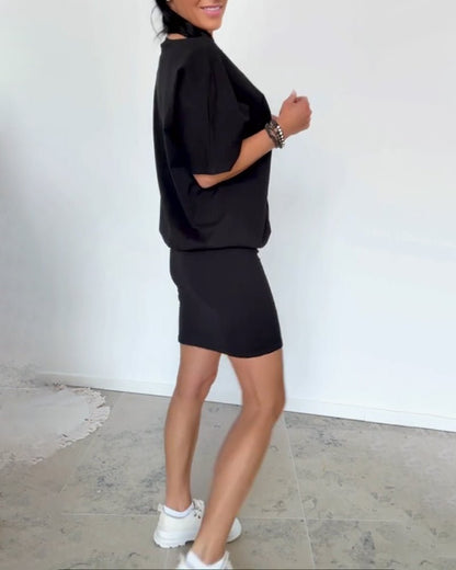 Melissa | Comfortable stretch dress