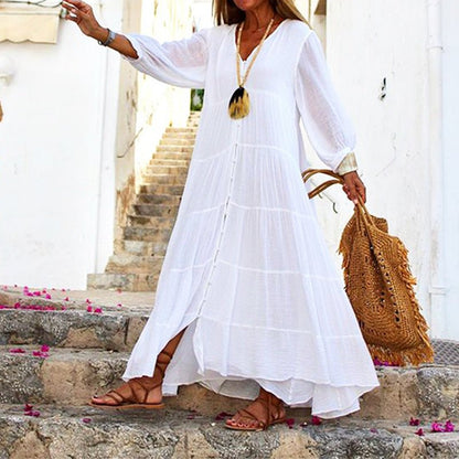Isadora™ | Elegant and Comfortable Boho Dress