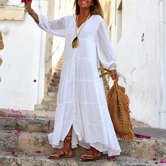Isadora™ | Elegant and Comfortable Boho Dress