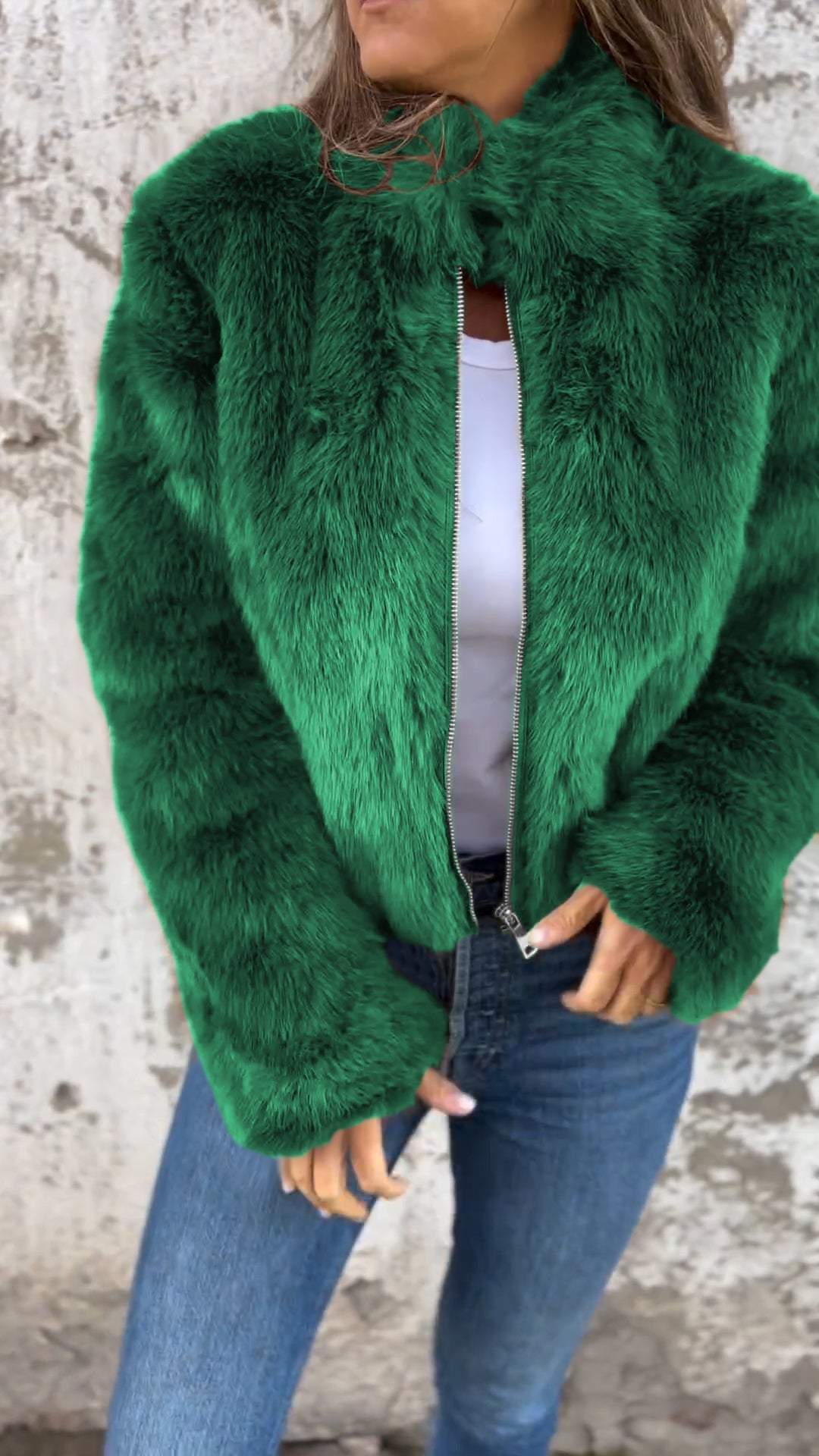 Mercy - Faux Fur Jacket