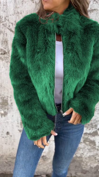 Mercy - Faux Fur Jacket
