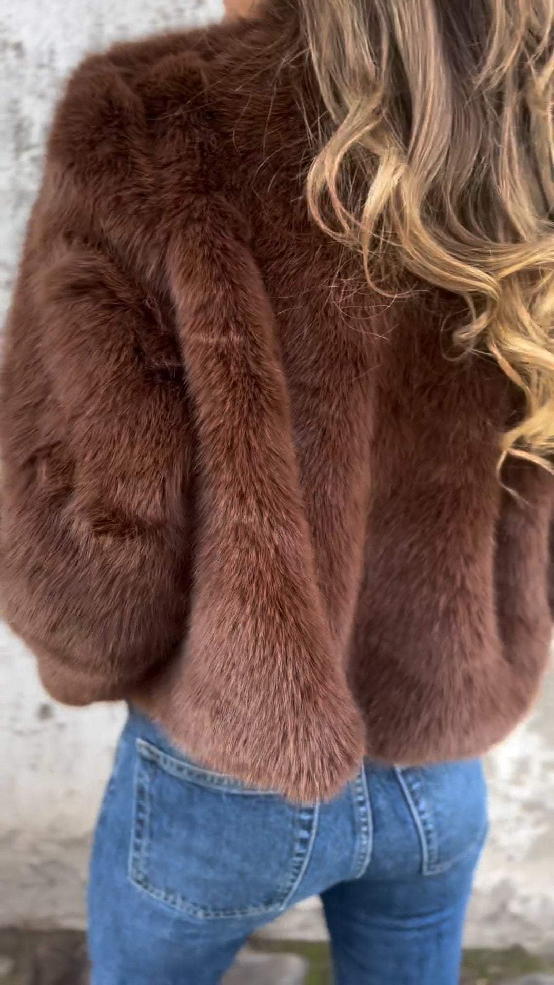 Mercy - Faux Fur Jacket
