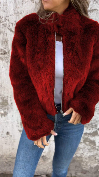 Mercy - Faux Fur Jacket