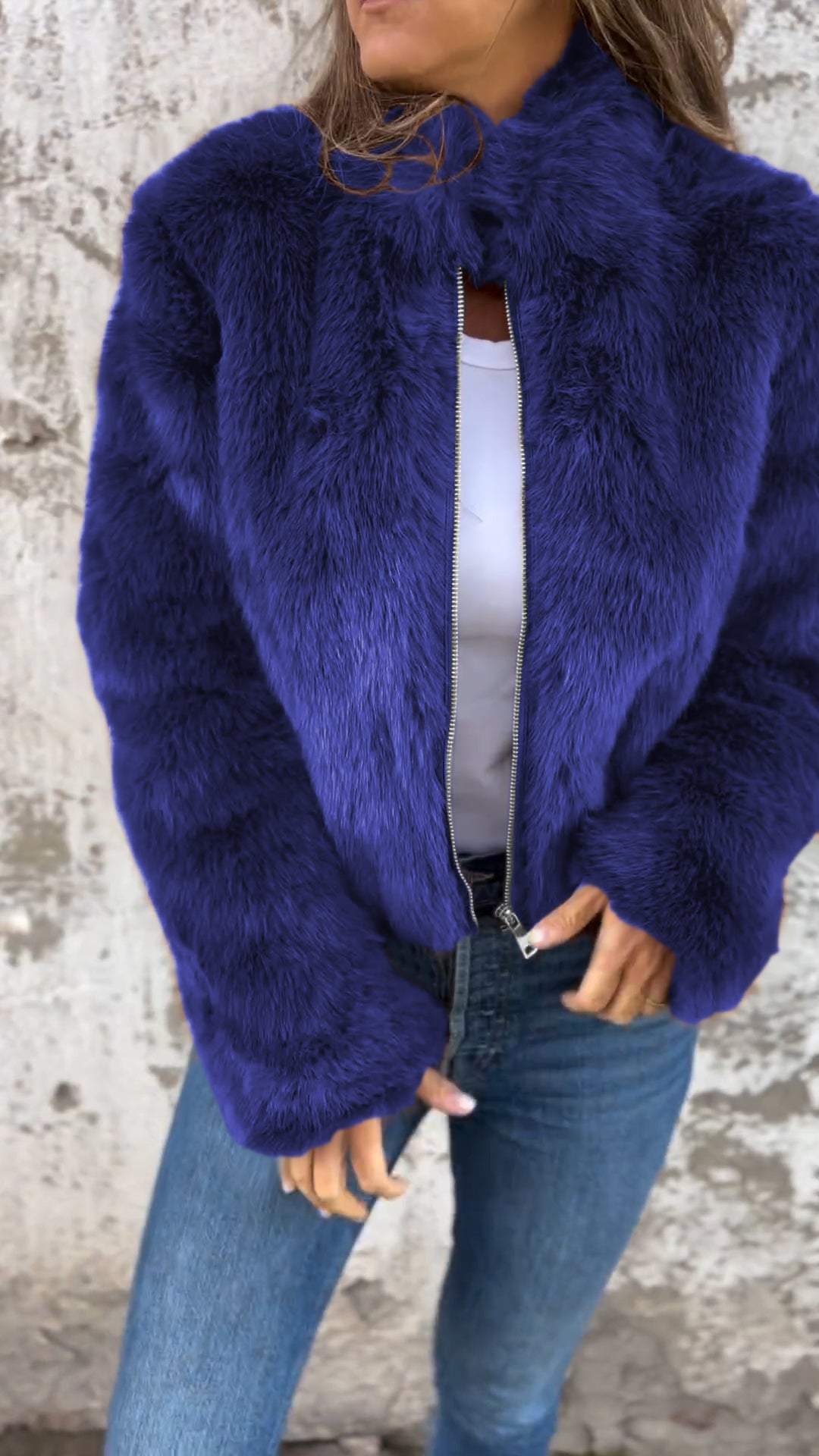 Mercy - Faux Fur Jacket