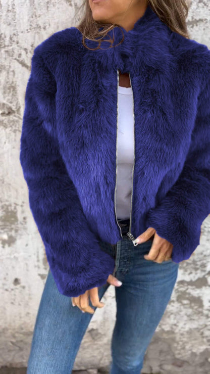 Mercy - Faux Fur Jacket