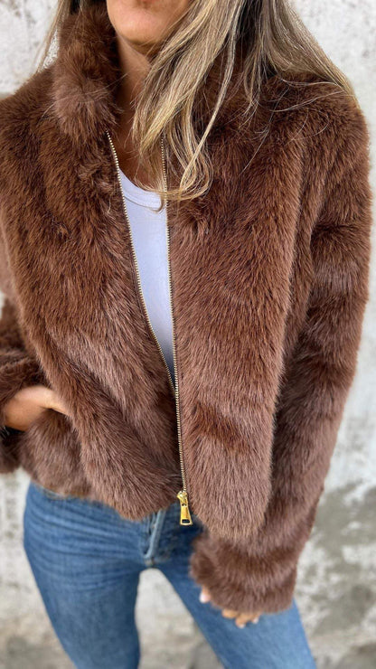 Mercy - Faux Fur Jacket