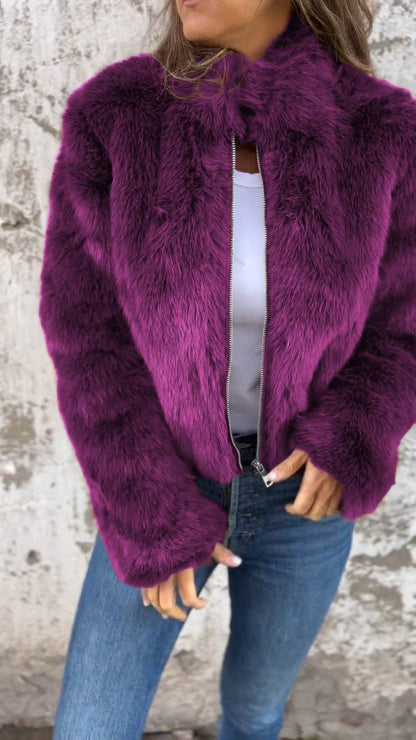 Mercy - Faux Fur Jacket