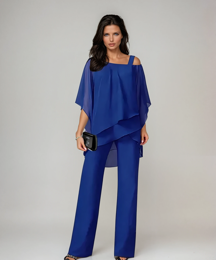 Sabine - Two-piece layered set