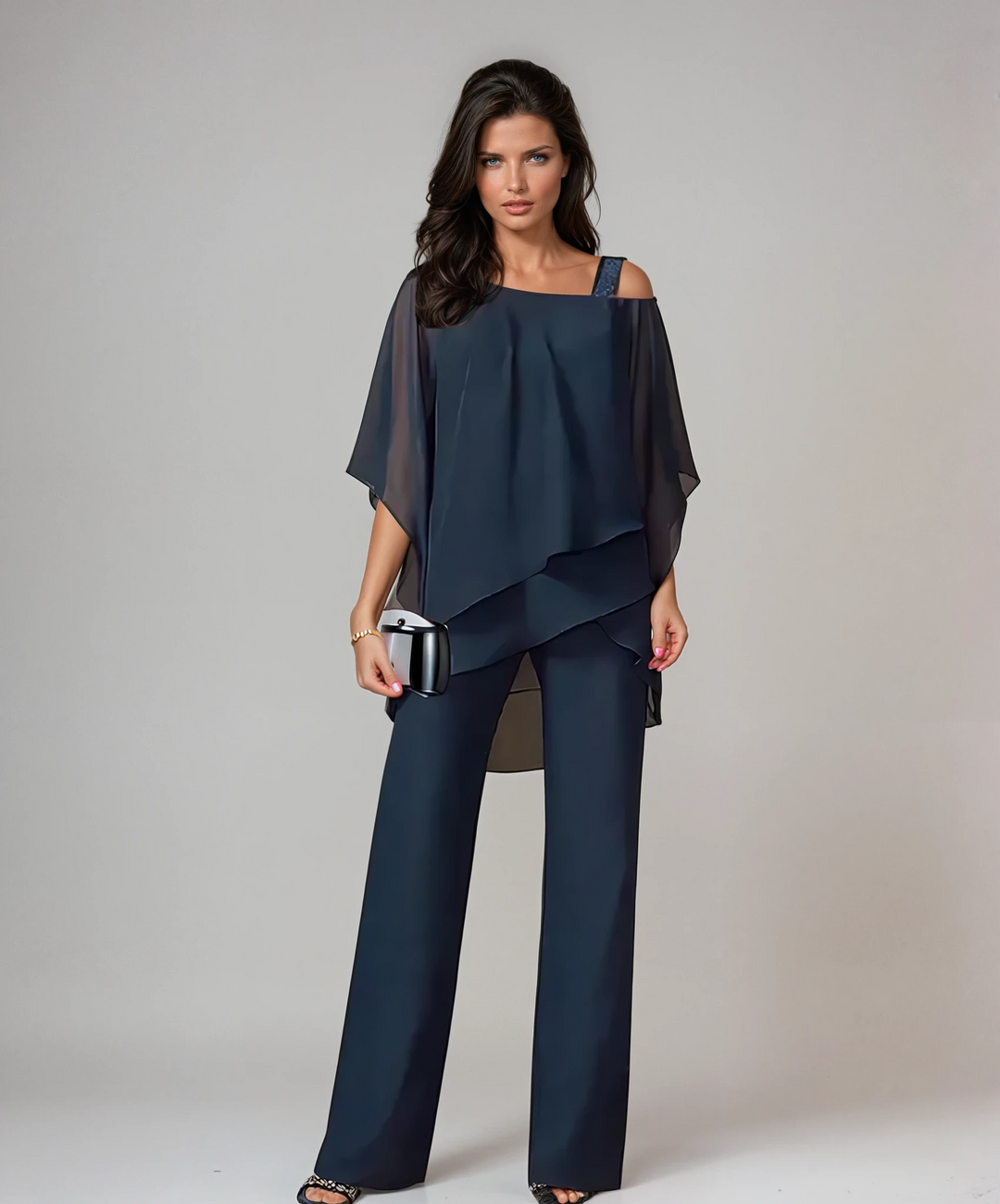 Sabine - Two-piece layered set