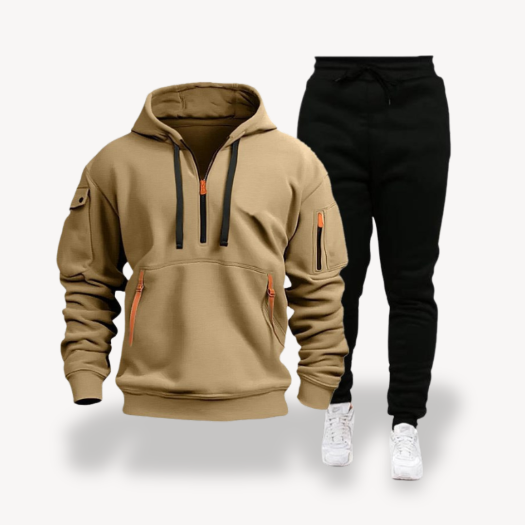 Rio | Multipocket Fleece Tracksuit