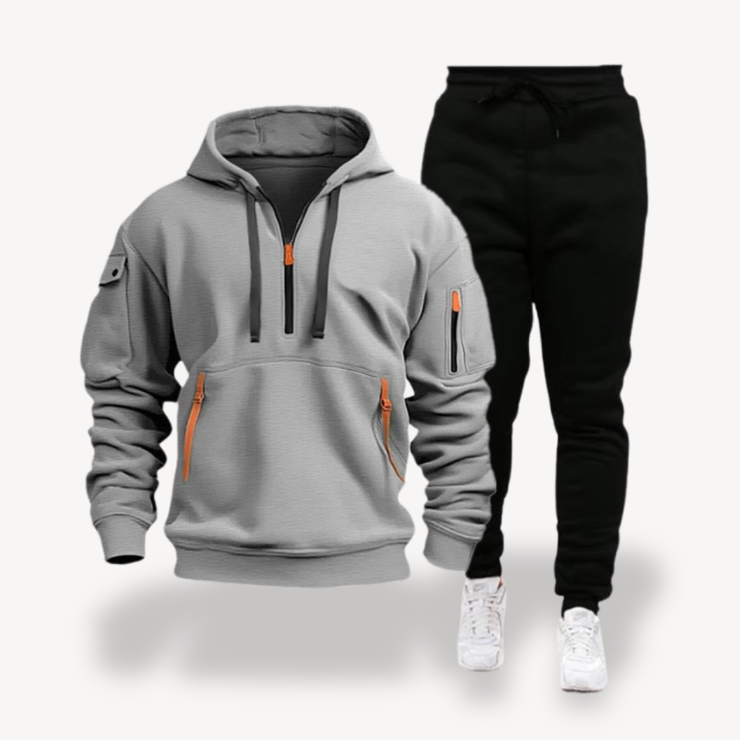 Rio | Multipocket Fleece Tracksuit