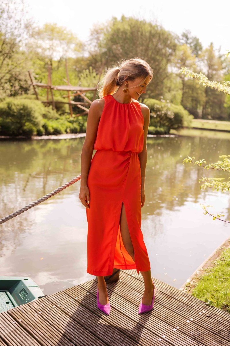Lisa™ — Midi Dress