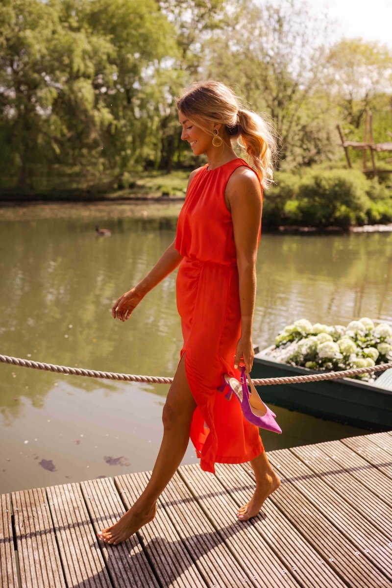 Lisa™ — Midi Dress