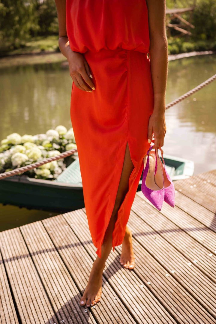 Lisa™ — Midi Dress
