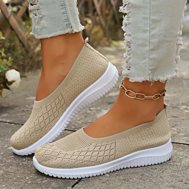 Sofina - Anti-Slip Breathable Slip-On Shoes