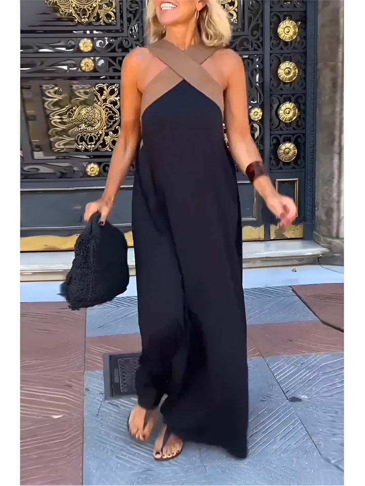Amélie™ | Dress with Crossed Design