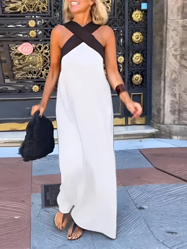 Amélie™ | Dress with Crossed Design