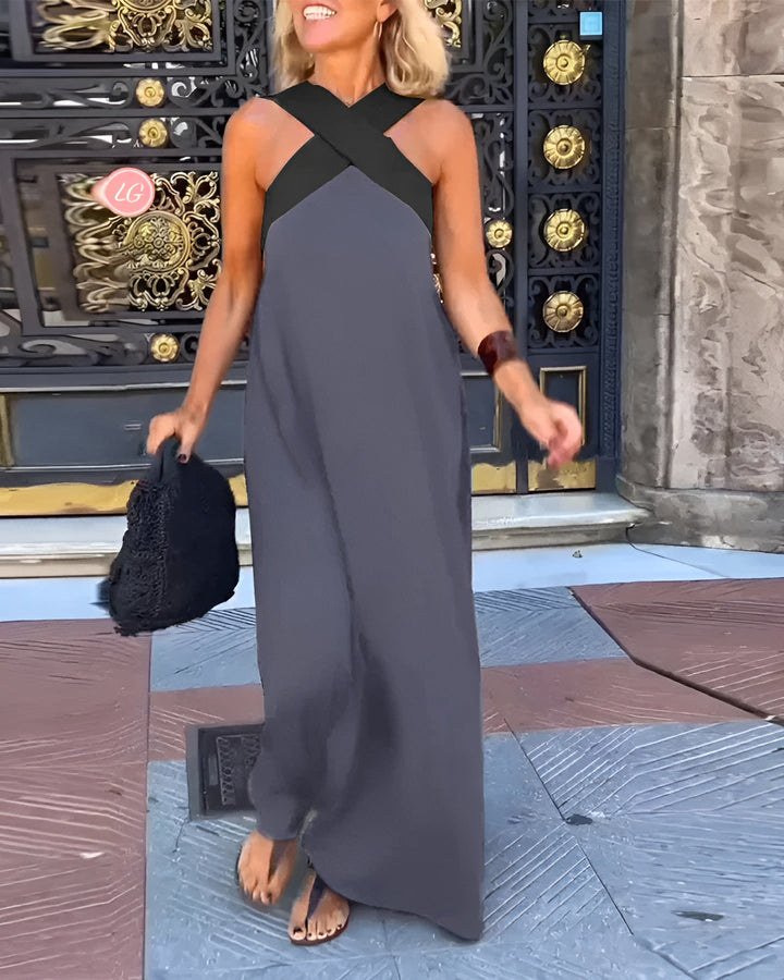 Amélie™ | Dress with Crossed Design