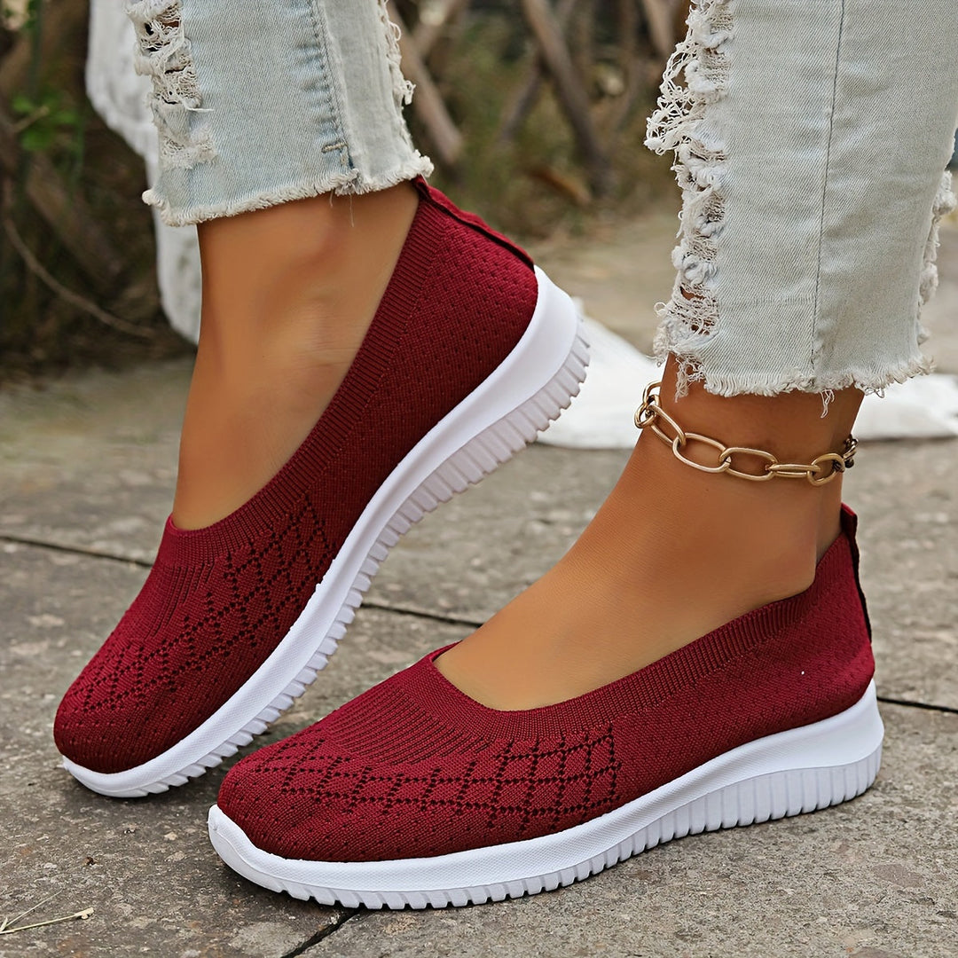 Sofina - Anti-Slip Breathable Slip-On Shoes