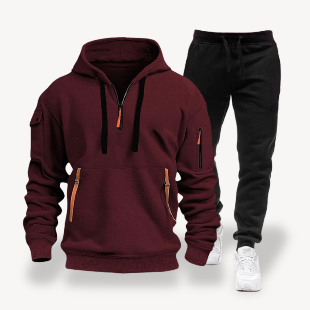 Rio | Multipocket Fleece Tracksuit
