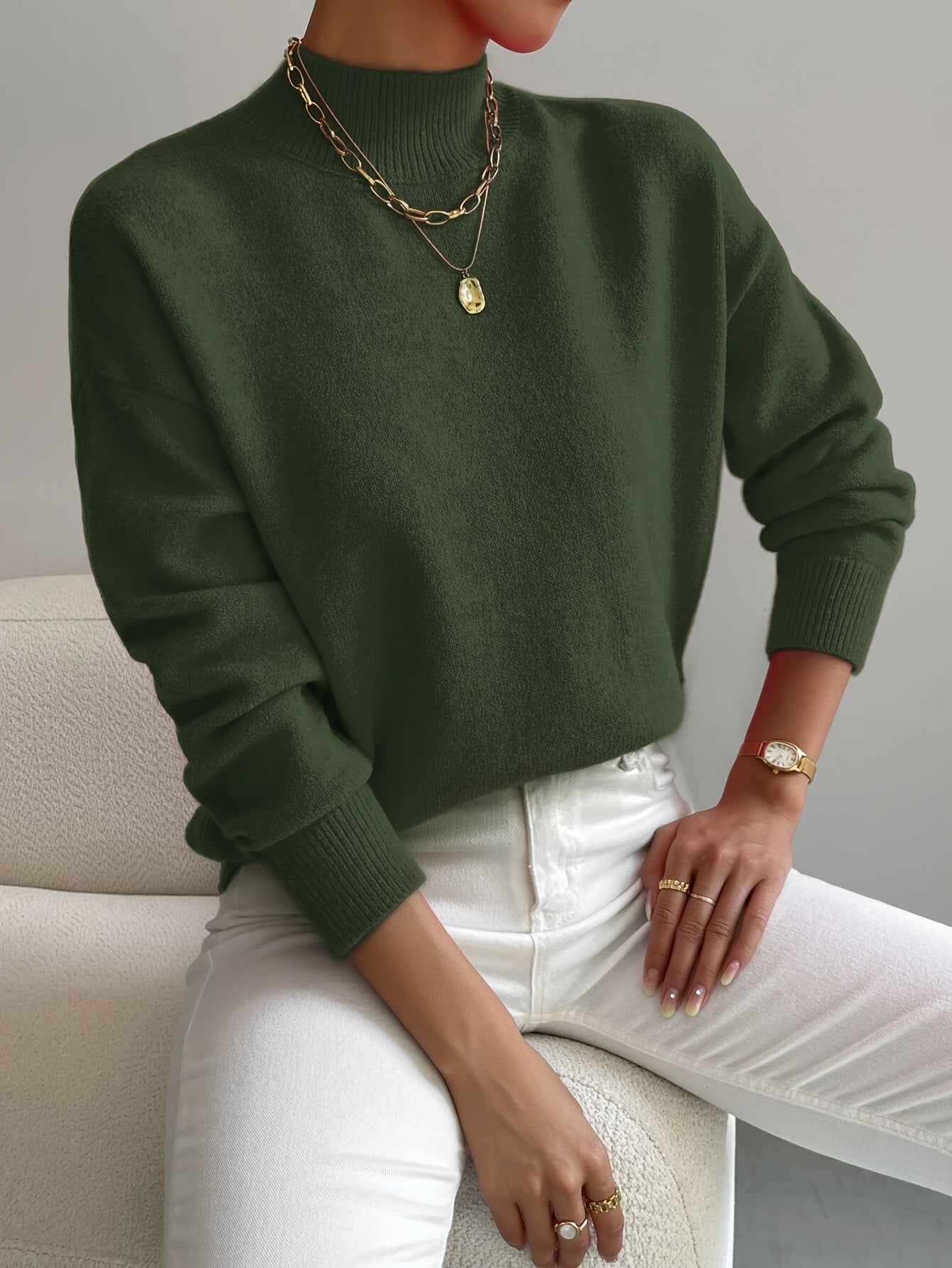 Maria | Elegant and Comfortable Turtleneck