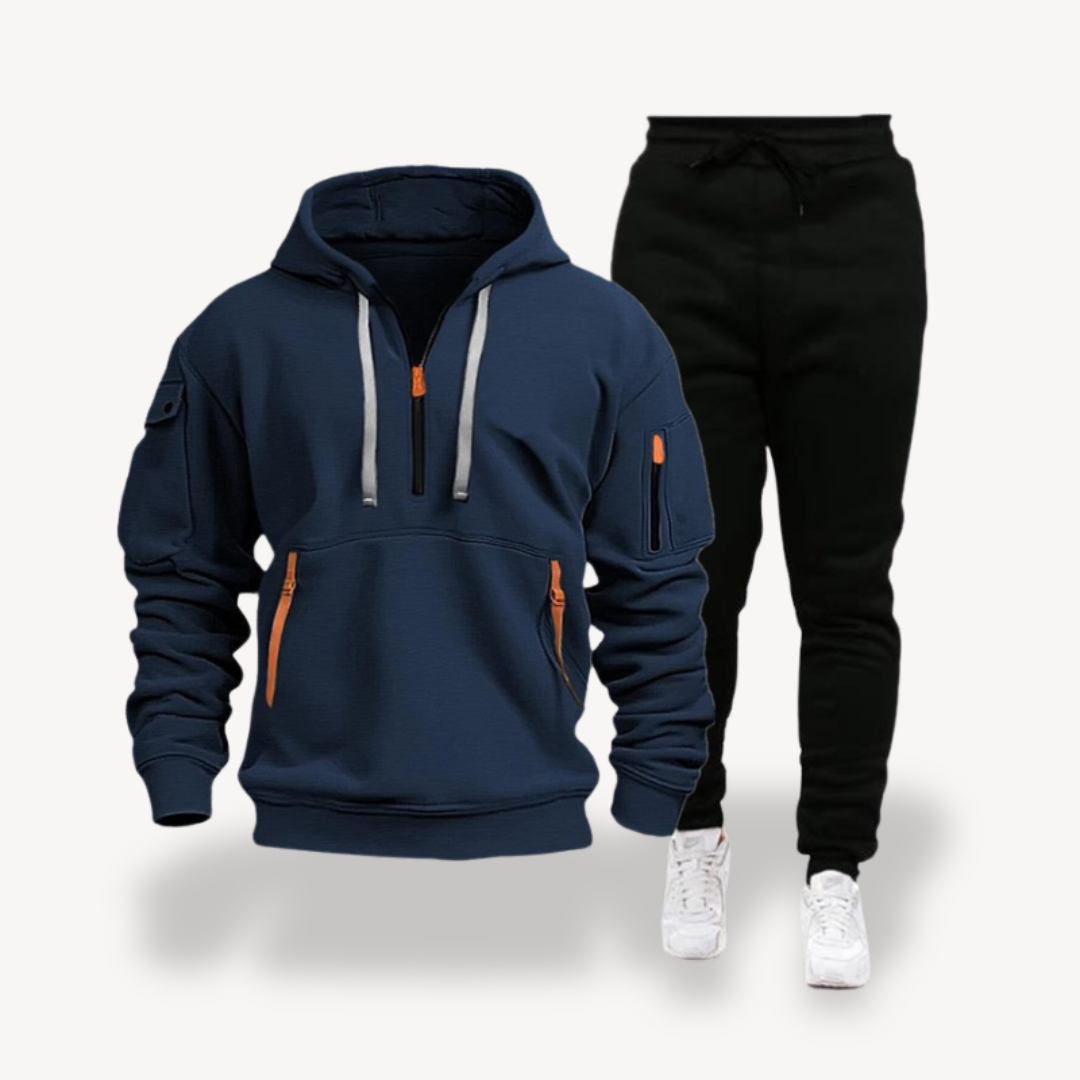 Rio | Multipocket Fleece Tracksuit