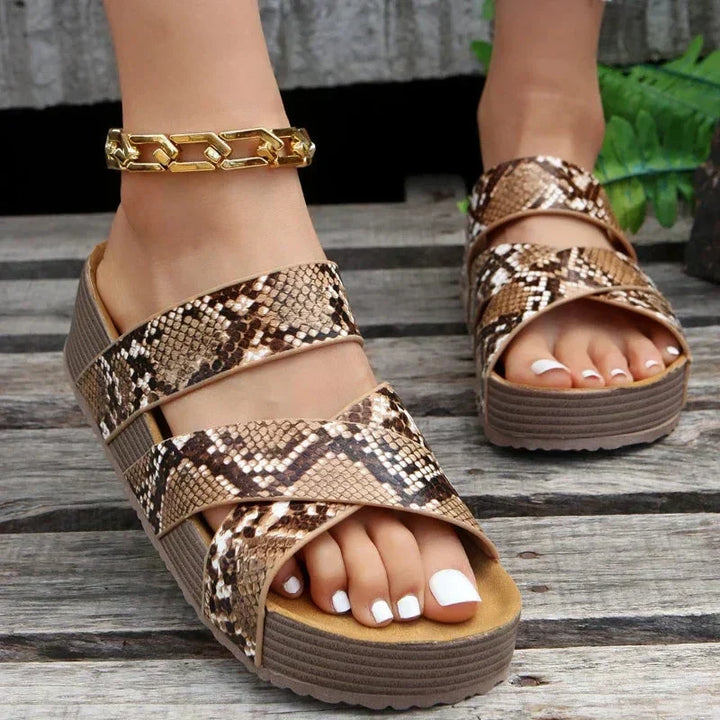 Martine™ | Orthopedic leather sandals made of high-quality material