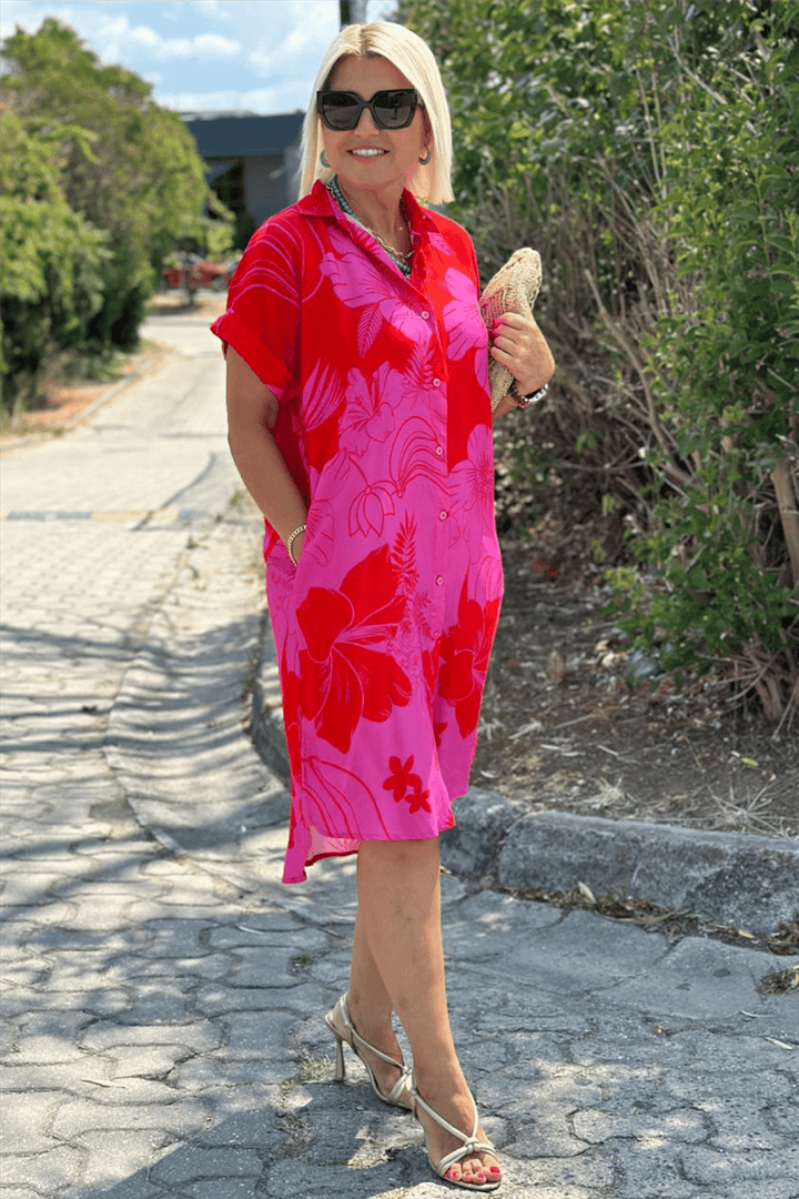 Naomi - Breeze Casual Floral Dress