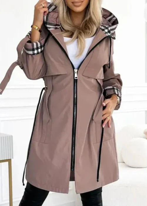 Natalie™ | Zip Coat