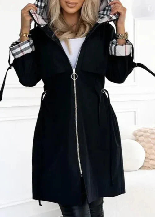 Natalie™ | Zip Coat