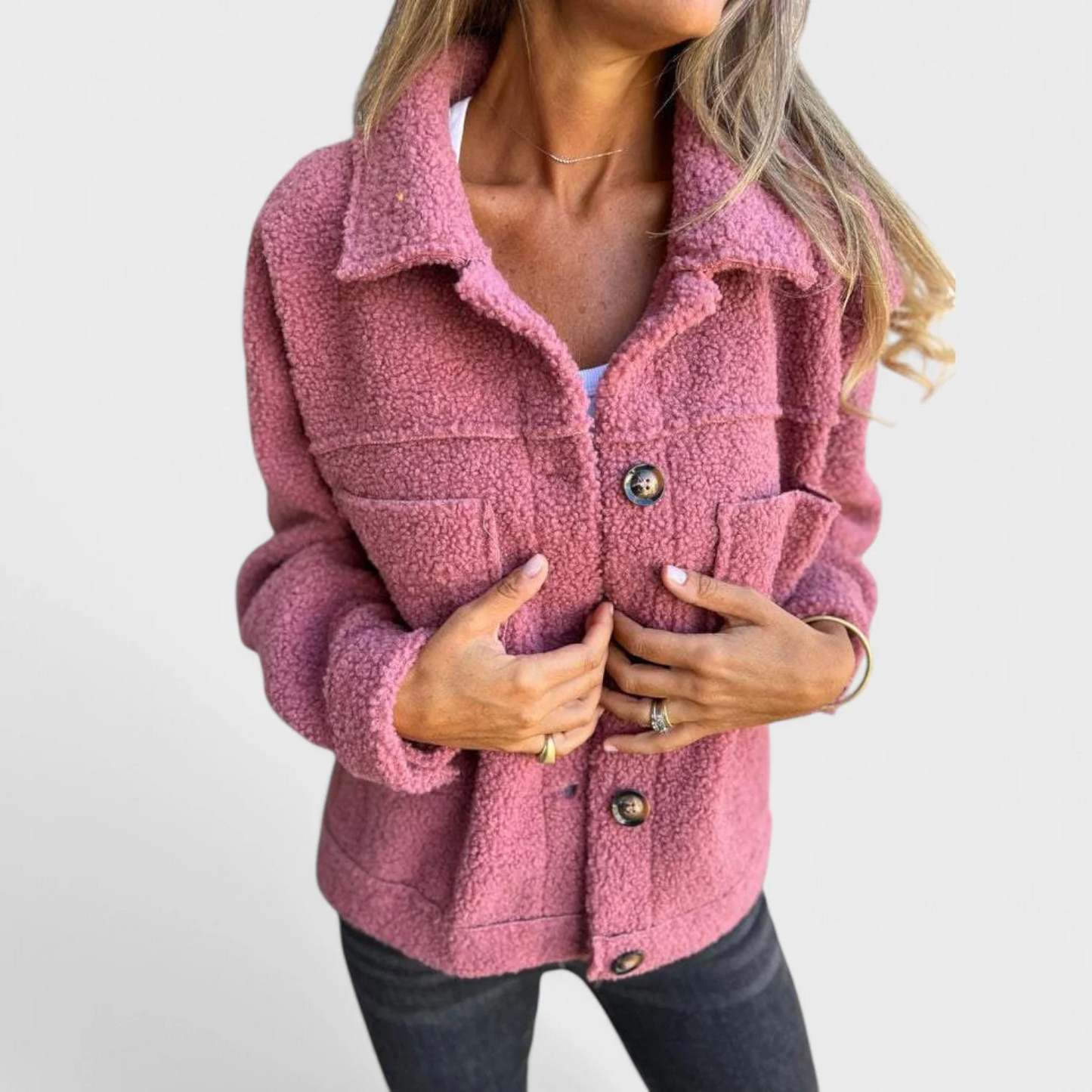 Sofia - Cosy Fleece Jacket