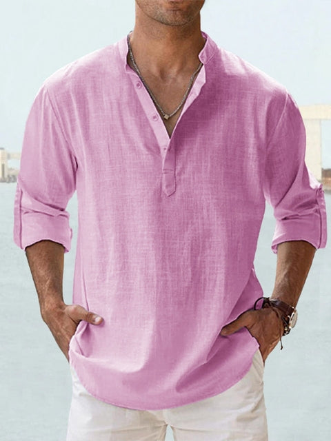 Adam | Breathable Linen Shirt