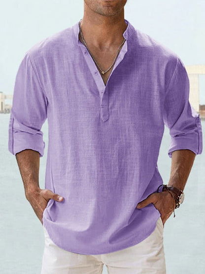 Adam | Breathable Linen Shirt
