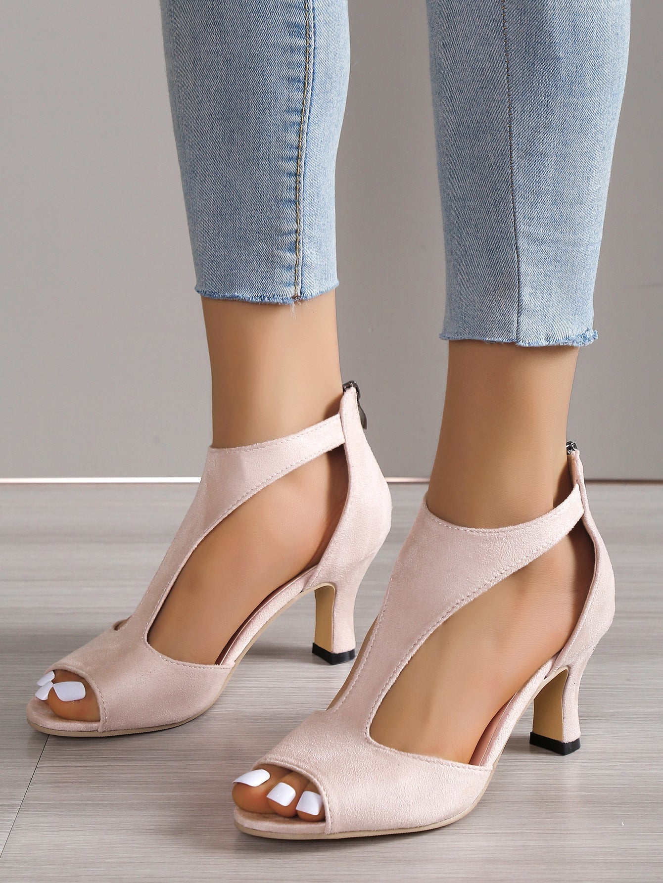 luna | Comfortable High Heels