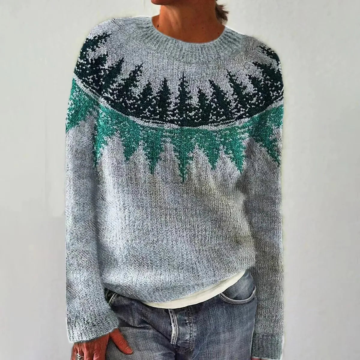 Amelie | Retro Knitted Jumper