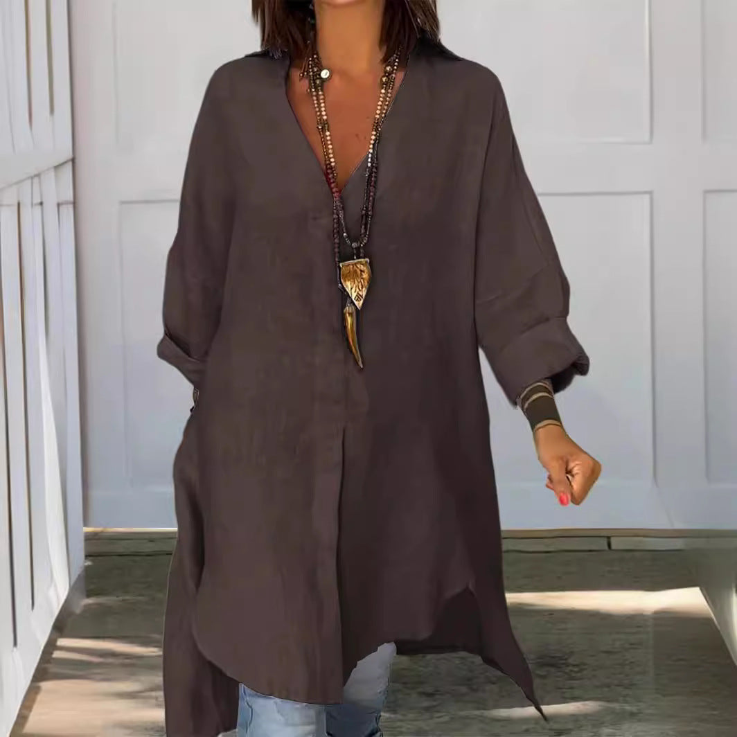 Laniyah - Elegant Casual Blouse