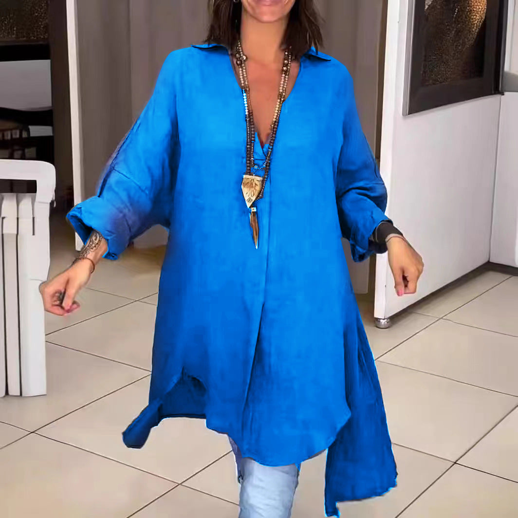 Laniyah - Elegant Casual Blouse
